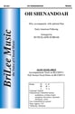 Oh Shenandoah SSA choral sheet music cover